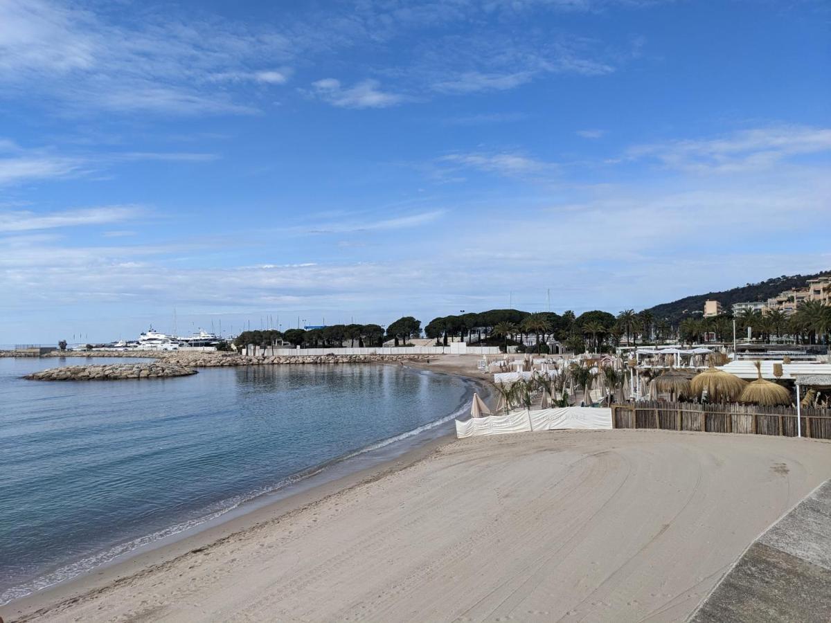 Eden Golfe Plages A Pieds Parking Prive Vallauris Exterior foto